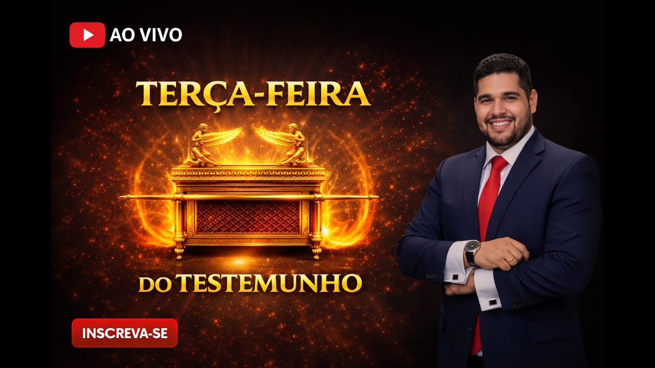 TERÇA-FEIRA DOS TESTEMUNHO   - IGREJA MUNDIAL - BISPO THIAGO CIANI
