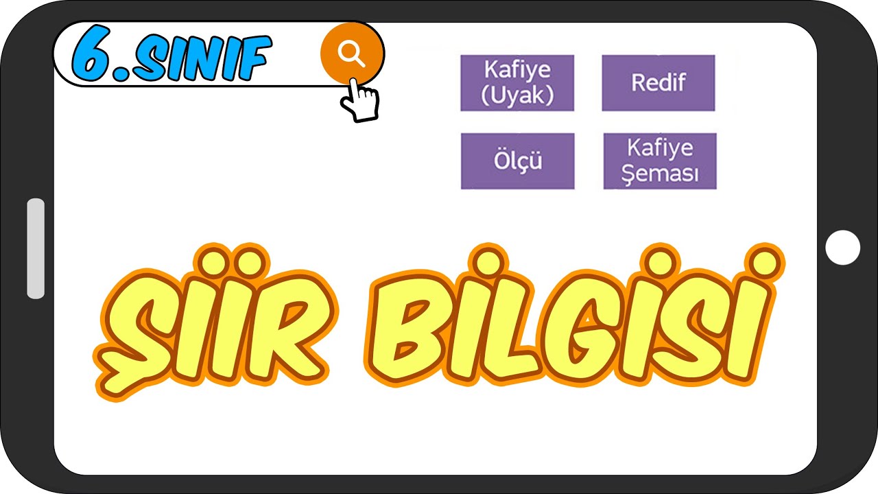 Şiir Bilgisi / Detaylı Konu Anlatımı 📙 6.Sınıf Türkçe #2023