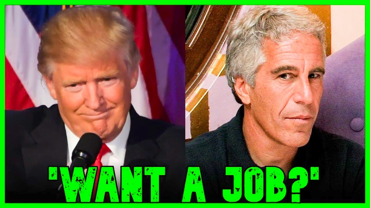 BOMBSHELL: TRUMP OFFERED EPSTEIN WHITE HOUSE JOB IN 2016 | The Kyle Kulinski Show