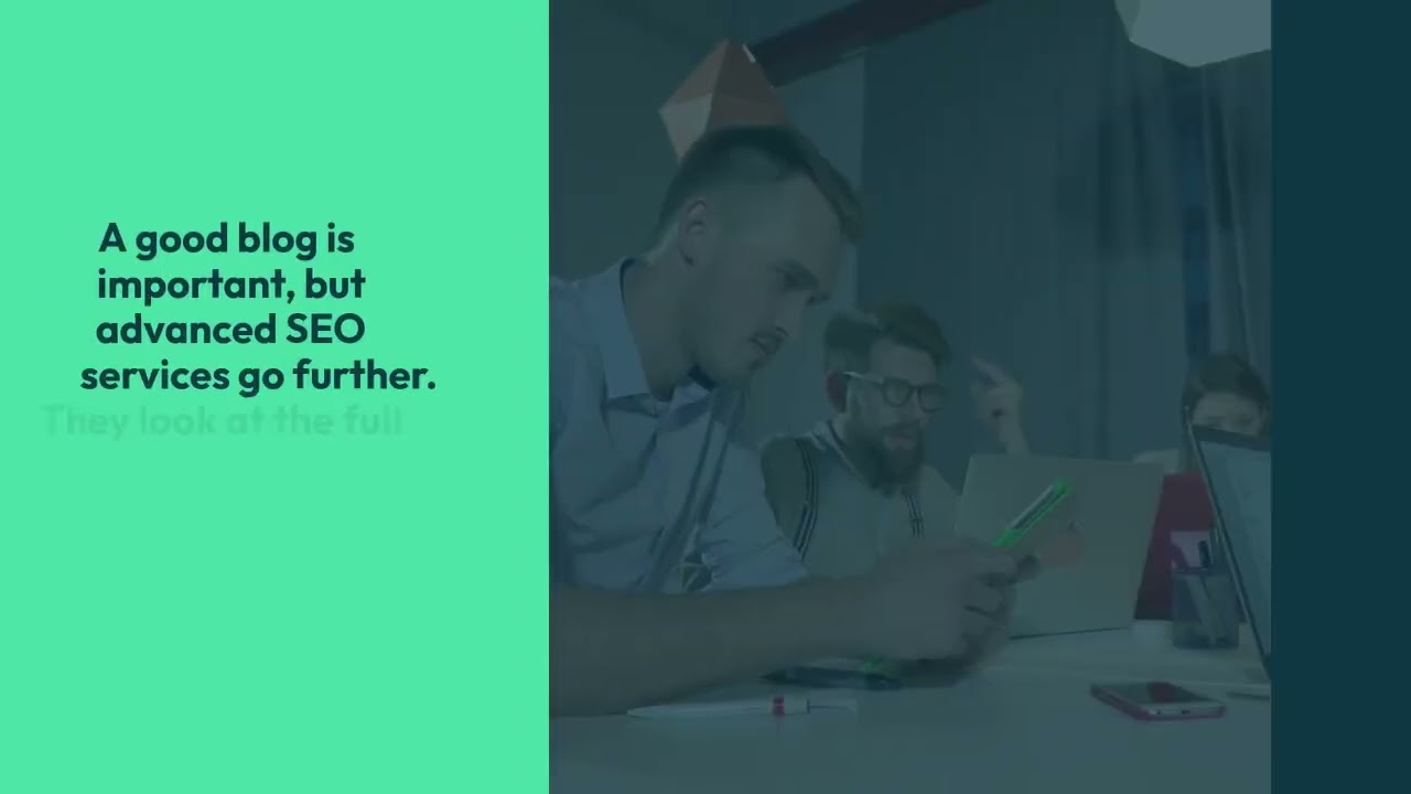 Advanced SEO Services: What to Expect Beyond Basics