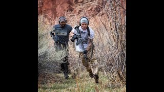 Ryan Phillippe training for "Shooter"