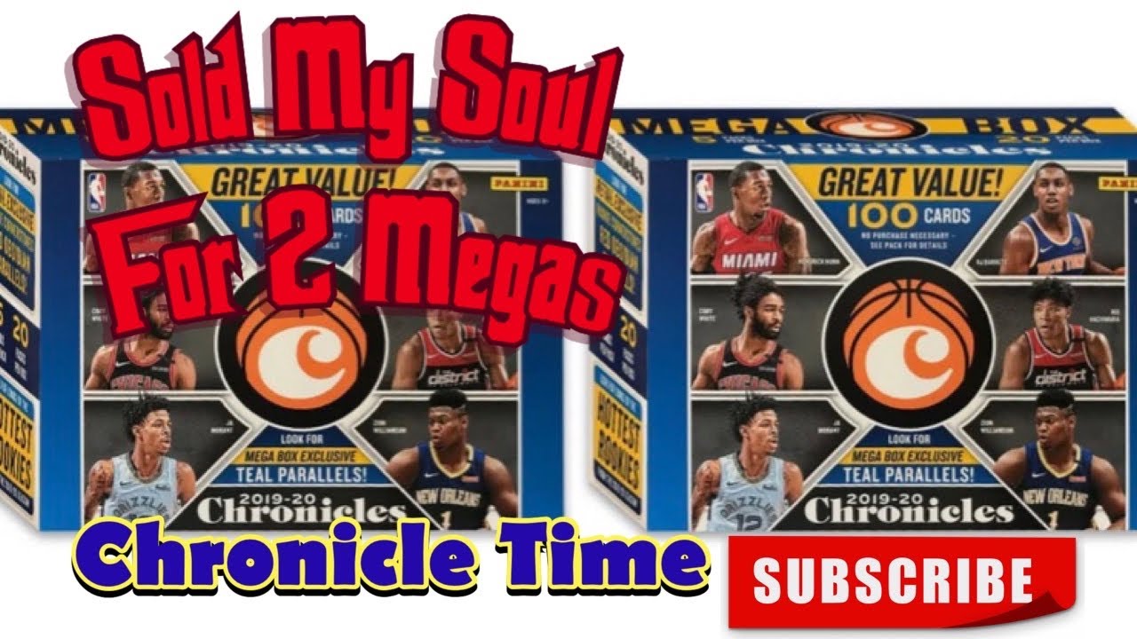 2 Chronicles Mega Boxes. Thanks Matt Castor!! Giveaway announcement. Sub it up!!