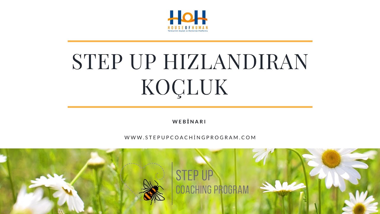 Step Up - Hızlandıran Koçluk Webinarı - YouTube