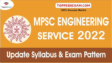 Syllabus For MPSC ENGINEERING SERVICE 2022 | Questions Bank | Solved Paper | Study Material