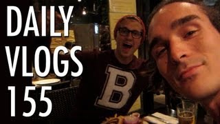 Celebrating with Marcus | Louis Cole Daily Vlogs 155
