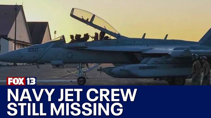 Crew of crashed Navy jet remains missing | FOX 13 Seattle