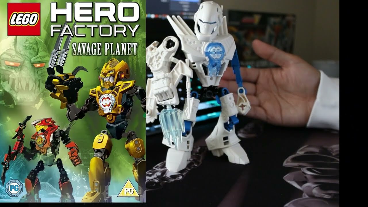 Lego Hero Factory Preston Stormer 1.0 & (thoughts)