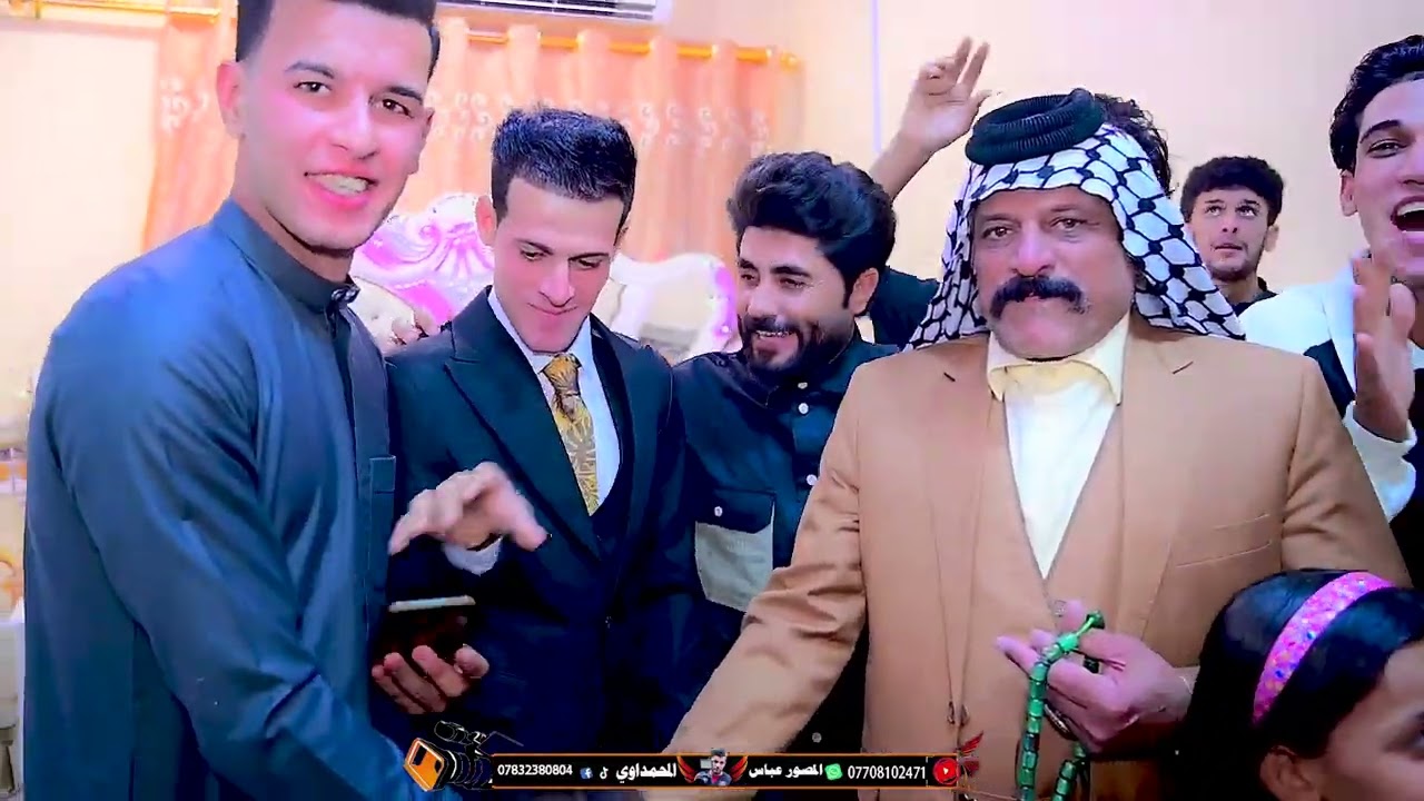 مو عرس 💃ضيم حفل الغالي مهدي صالح البخيتاوي للحجز عباس المحمداوي 07708102471📽🎬