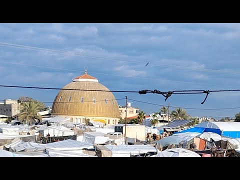 لسنا أرقام ا من خيام غزة إلى العالم بث مباشر 