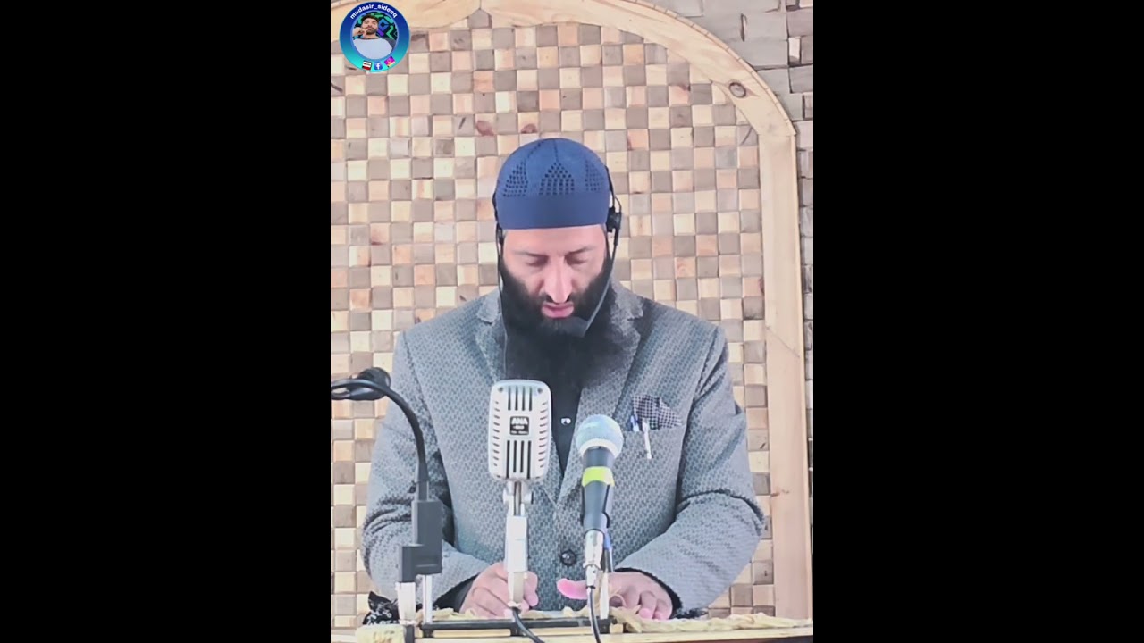 چار ارکانوں میں ایک ارکان وہ ہے زکوۃ اس پے تشریح کر رہے ہیں مولانا عارف سلفی حفظہ اللہ,