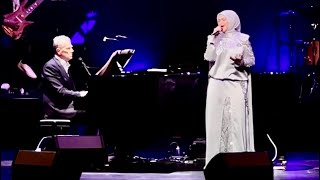 Spontan David Foster Suruh Siti Nurhaliza Nyanyi Lagu Un-Break My Heart (Live at Singapore)