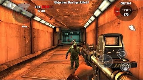 Dead Trigger Gameplay Zombie Survival Gameplay Part 107 - Harini game Android Gameplay