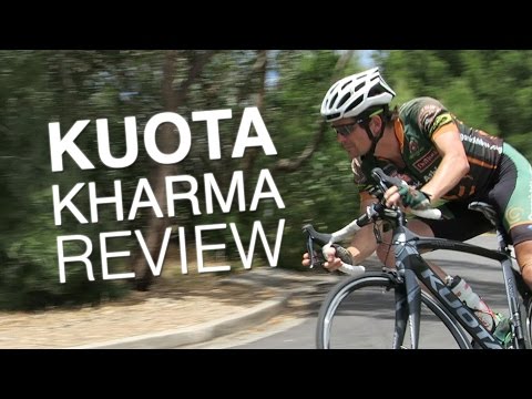 Vídeo: Kuota Kiral Ultegra Di2 Elite revisão