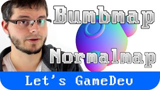 Unterschied zwischen Bumpmap und Normalmap - Let's GameDev