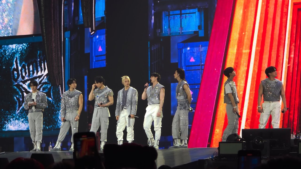 241221 Stray Kids dominATE Jakarta - 1st Ment / Intro