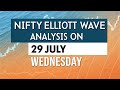 Nifty Trend Reversal or Continuation? | Elliott Wave 29 July