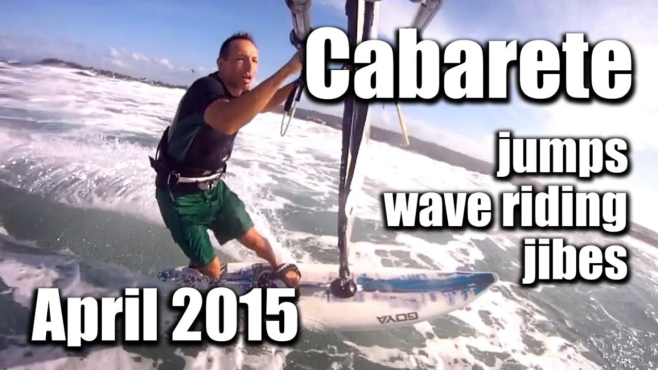 Windsurfing Cabarete - April 2015