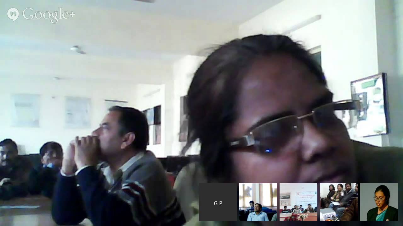 Learning to Think Clearly by Dr. Jayanti Dutta on 26th November 2013