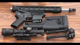 Rellim Arms AMP SBR kit with 22 Nosler takedown system