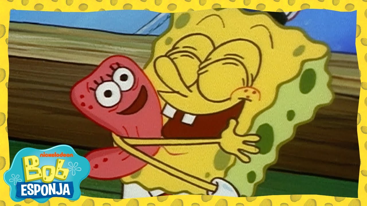 Bob Esponja | Lula Molusco faz Pegadinha com Bob Esponja? 😮 | Bob Esponja em Português