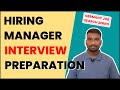 How to prepare for the Hiring Manager interview for Germany jobs?