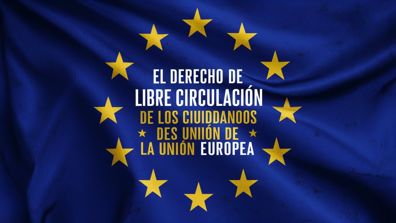 El Derecho de Libre Circulación de los Ciudadanos de la Unión Europea