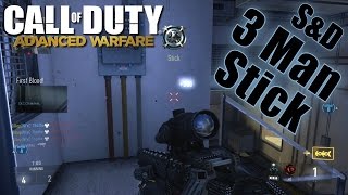 COD: AW | S&D 3 Man Semtex Stick