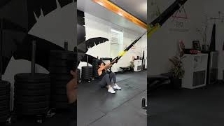 TRX squat to row #personaltrainer #trx #mobility