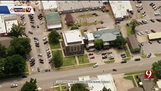 Sheriff's Office Gives 'All Clear' At McClain County Courthouse
