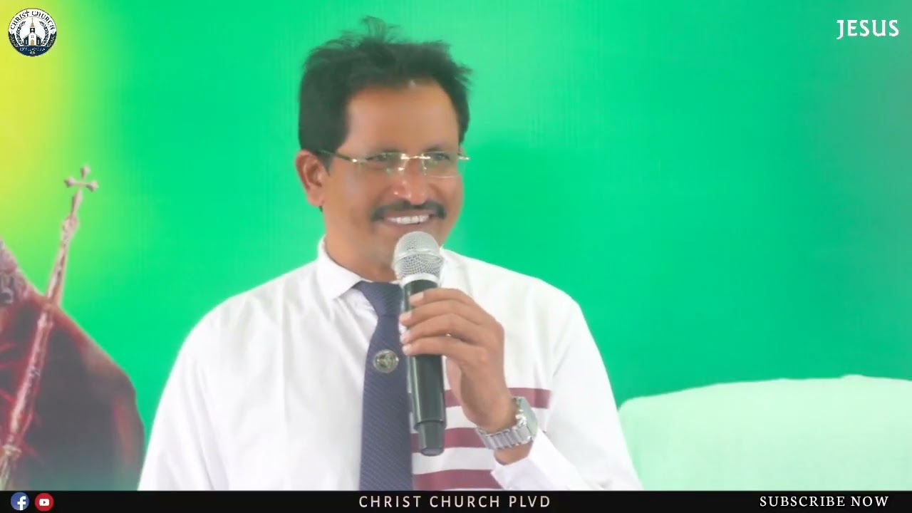 l 💒 Sunday Worship 📖 l Msg by Dv.Yesobu Garu l CBT Vice - Principle PLVD l