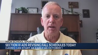 Section III ADs Revise Fall Schedules, Section IV Leagues Suspend Sports