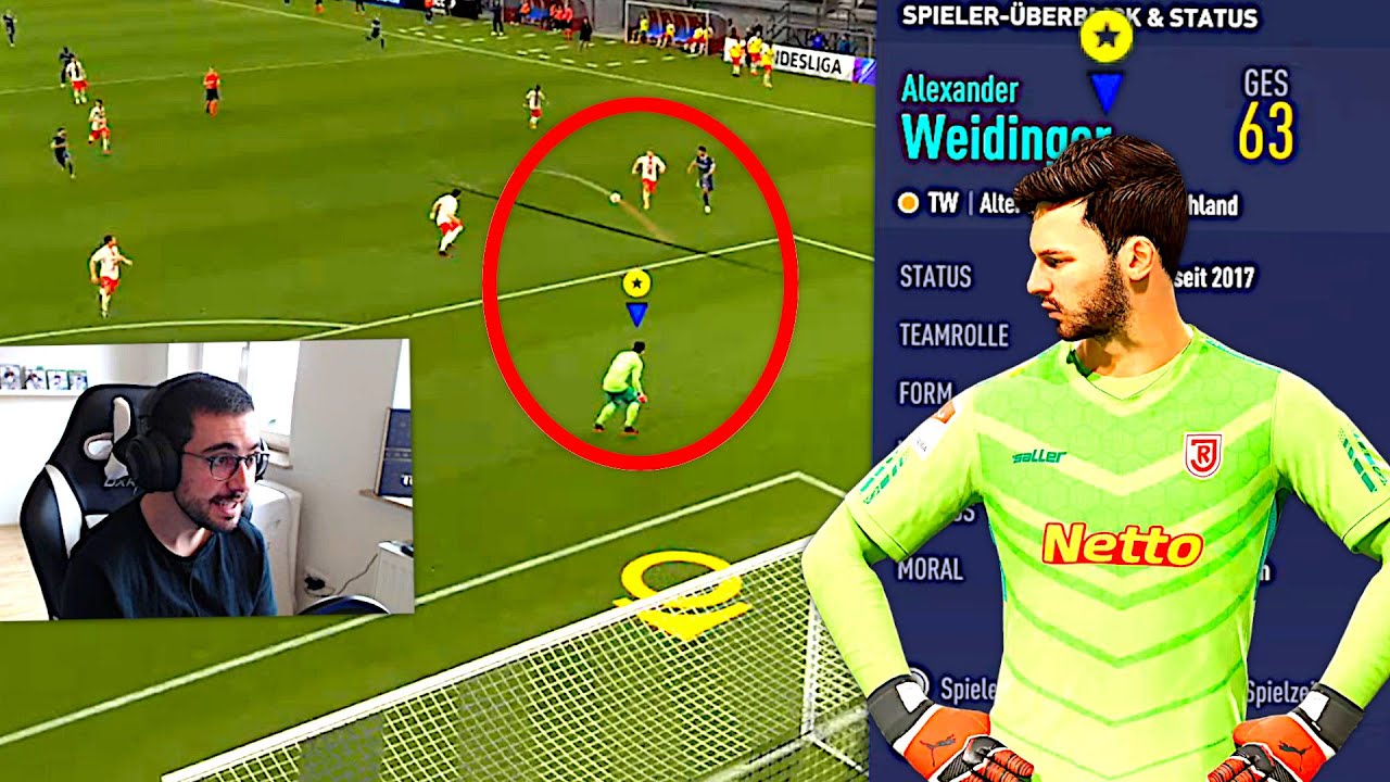 FIFA 21 SPIELERKARRIERE ALS TORWART !!! 🧤😳 (Stream Highlights)