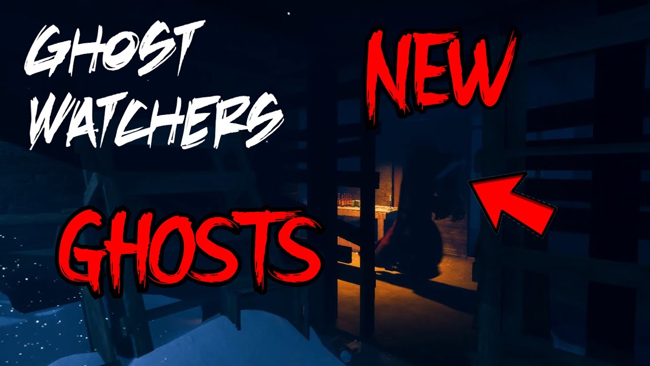 (NEW MAPS, GHOSTS, MODS, AND MORE!!!) GHOST WATCHERS | LIVE SOLO GAMEPLAY with a REAL Ghost Hunter