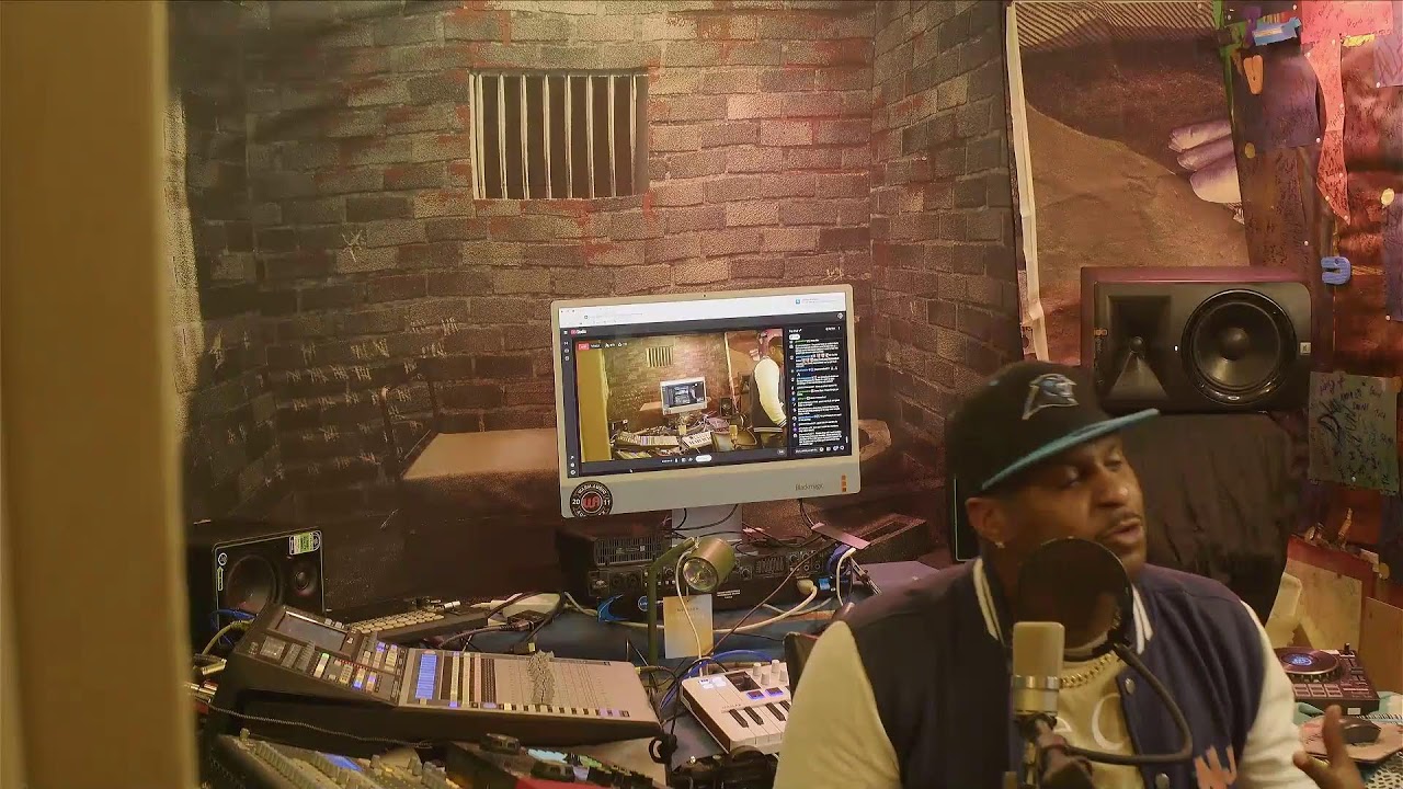 PRISON LIVE EPISODE THE ROCK BOX KRAFT ABSENCE A BETTER DAY