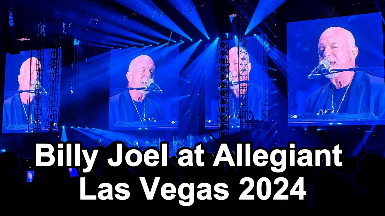 Las Vegas: Billy Joel at Allegiant Stadium 2024
