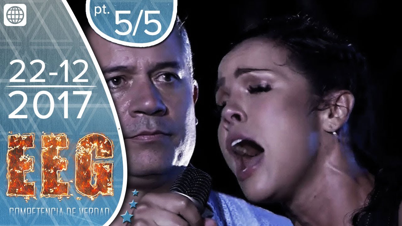 EEG Competencia de Verdad - 22/12/2017 - 5/5 - Gran Final