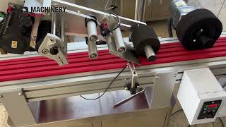 adhesive vertical labeling machine for pens|YQ ballpoint pen automatic sticker labeller Indonesia