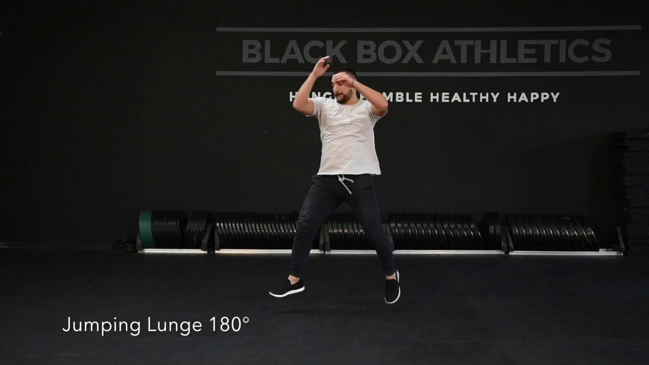 Rotation Jump Rotating Jump Variations - YouTube