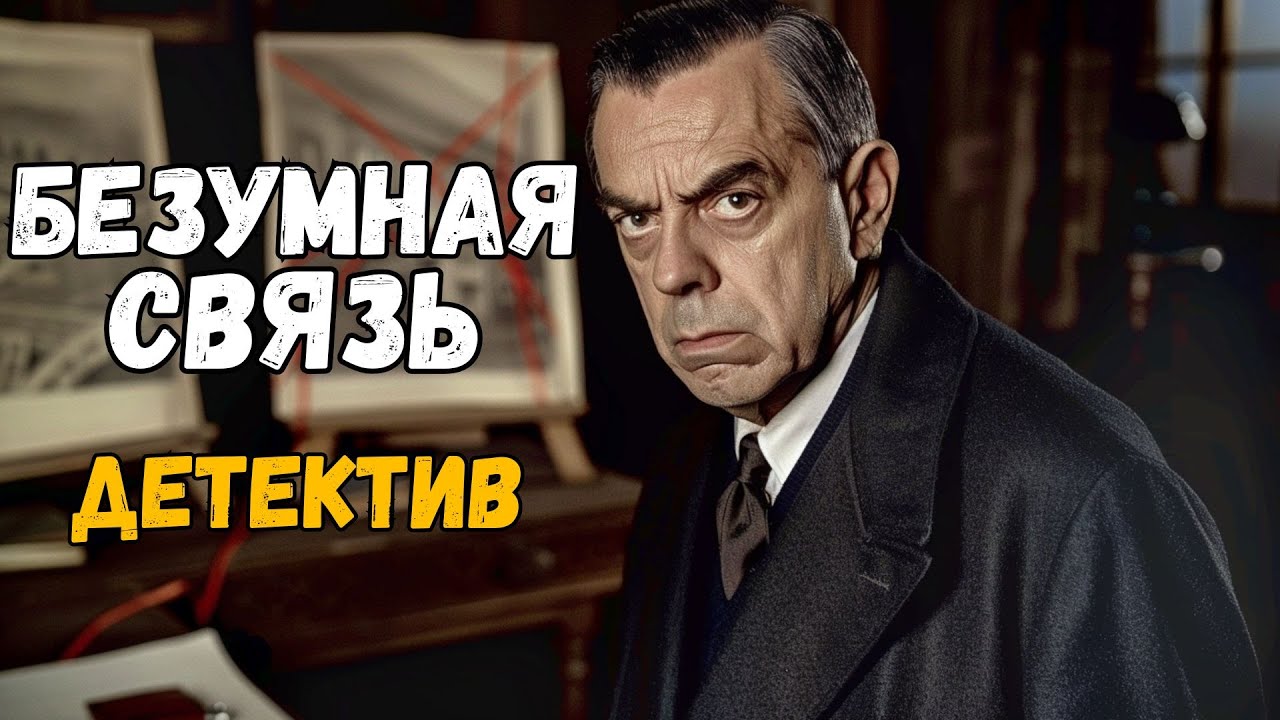 Детектив: БЕЗУМНАЯ СВЯЗЬ | слушать аудиокнигу полностью