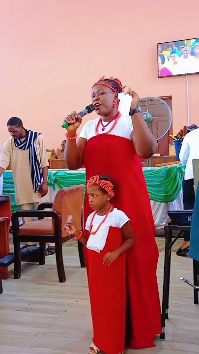 celebration time. Bini attire na gboza