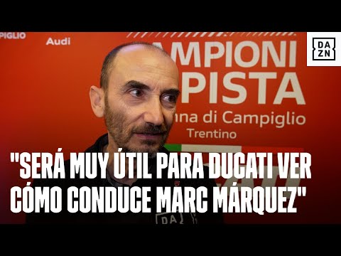 Claudio Domenicali, CEO de Ducati, cree que Marc Márquez luchará por el Mundial: "Que gane el mejor"