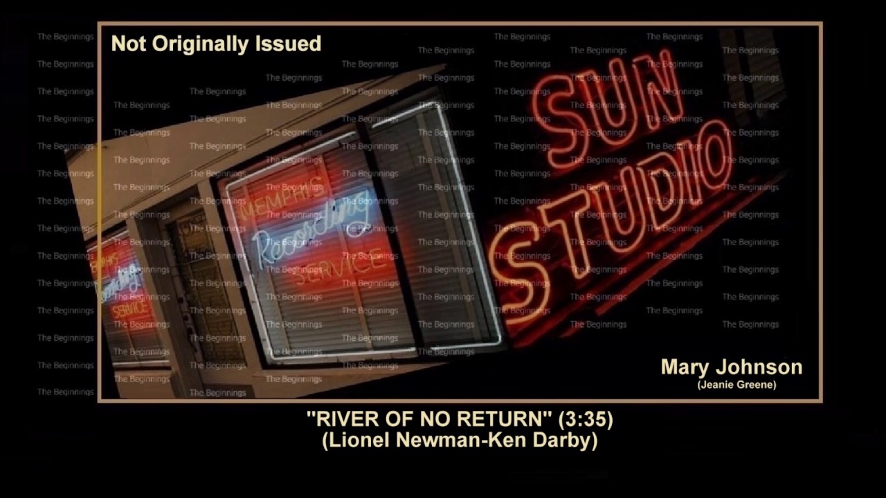 (1956) Sun ''River Of No Return'' Mary Johnson