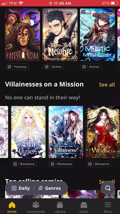 *downloads tapas(manhwa app) me: FINALLY I FOUND ALL THE GOOD MANHWAS