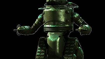 Fallout 4  all Robobrain voices