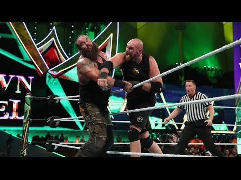 Braun strowman Vs Tyson fury full match l Wwe main event fight