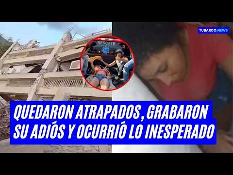 The miracle under the rubble: how this Venezuelan couple survived