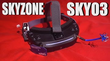 Skyzone SKY03 FPV Goggles
