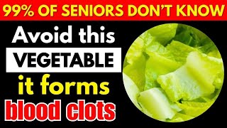 Doctors Are Shocked: THIS Vegetable Raises Stroke Risk Overnight | Senior Health