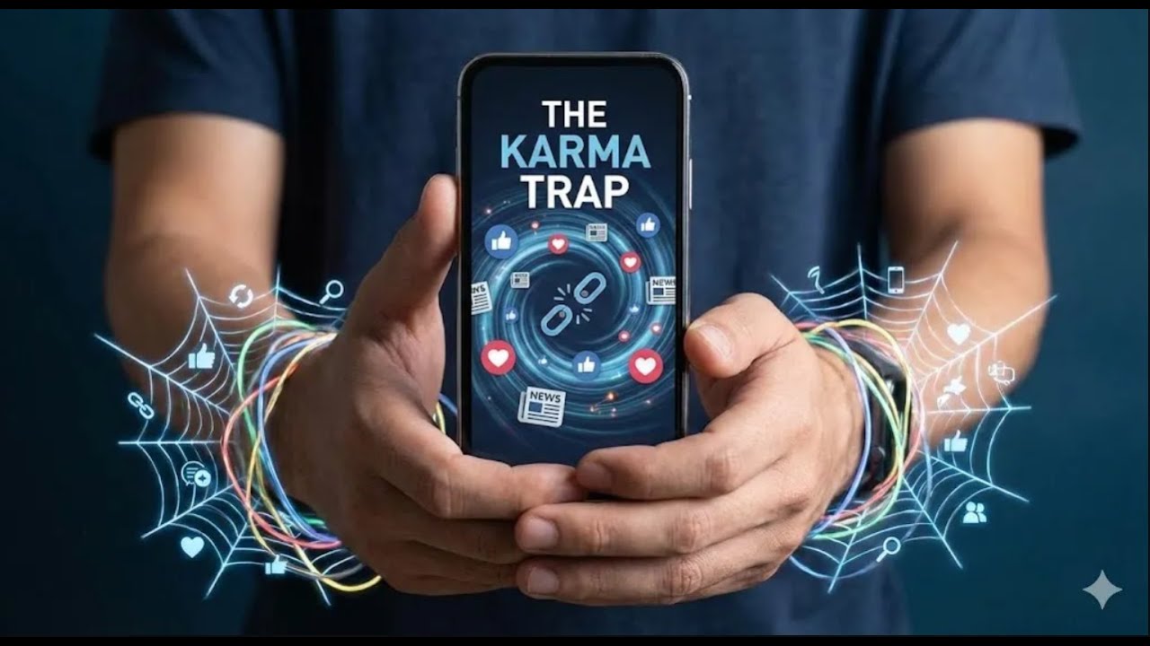 Social Media is a Karmic Trap