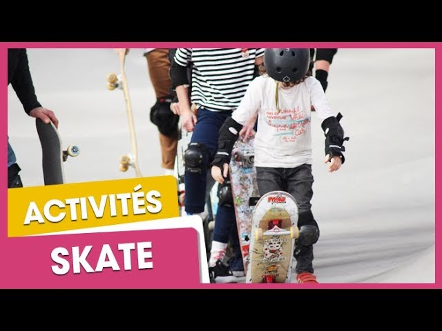 Skateboard: 4 étapes pour initier notre enfant